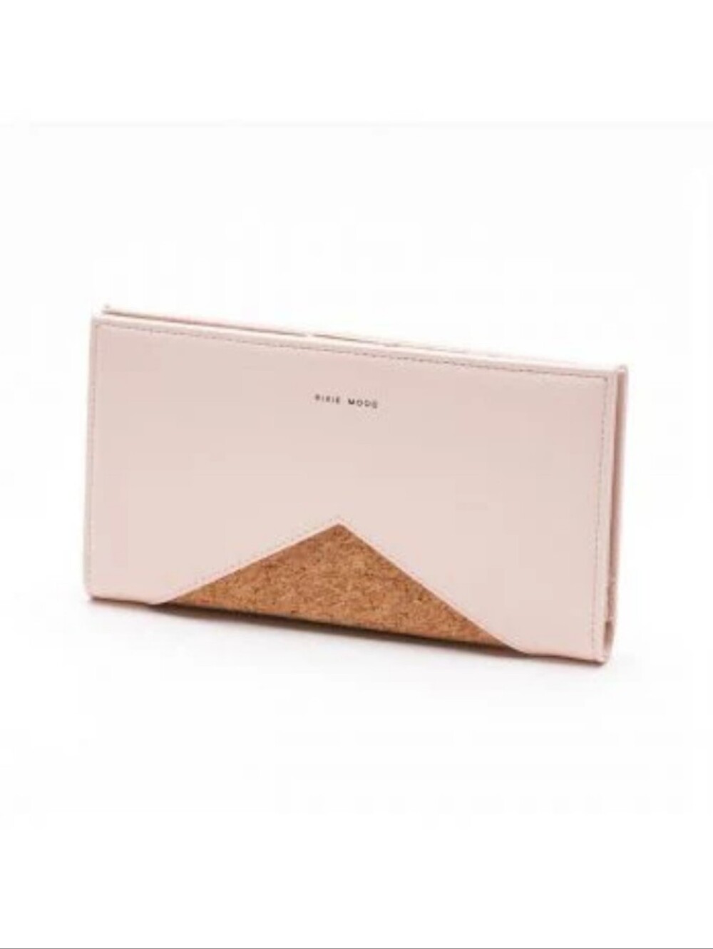 Pixie & Mood Vegan leather Boho Cream Cork Accent Wallet